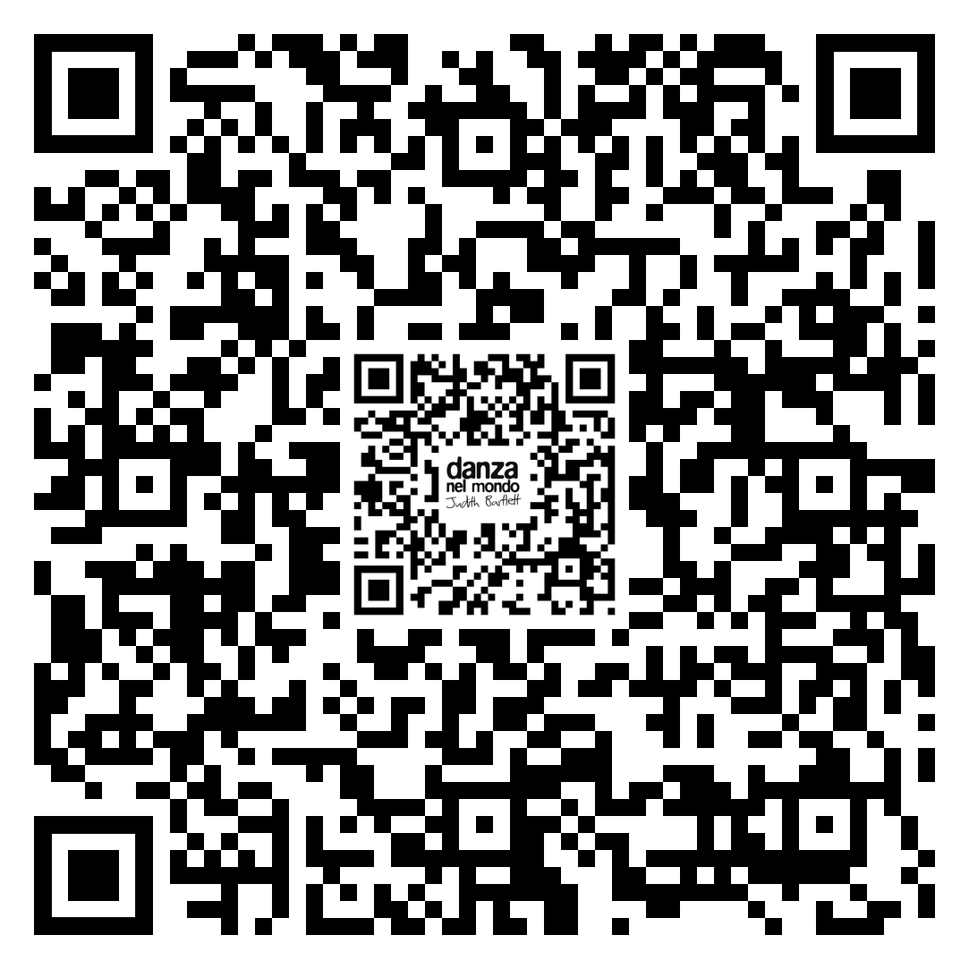 QR Code per visualizzare gli orari dei corsi 2026–2027